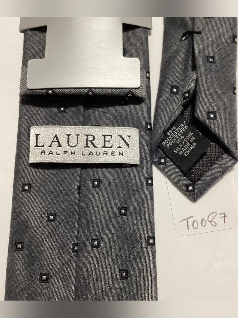 Lauren Ralph Lauren Geometric Tie